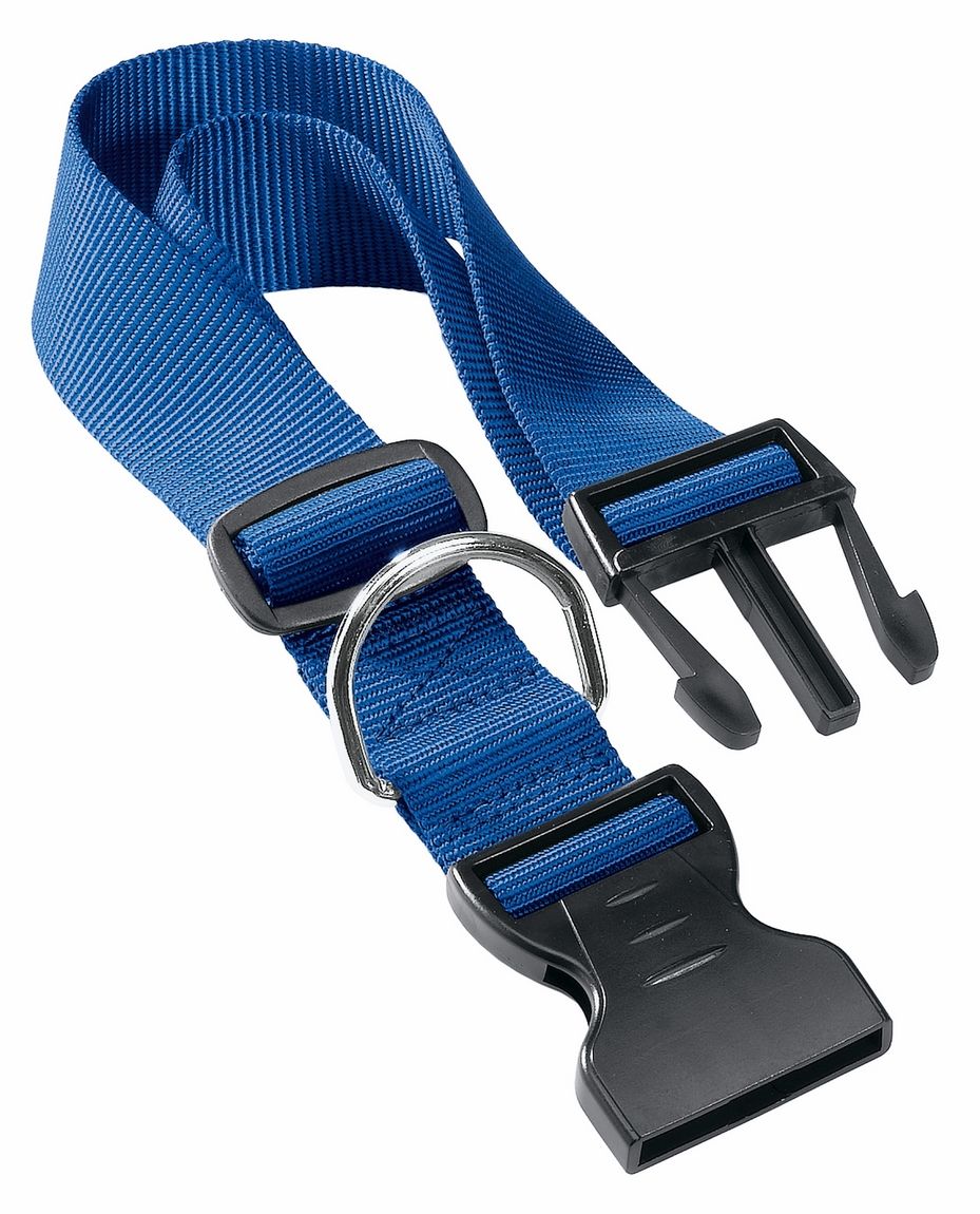 Ferplast Zgarda Silon Club C 4.0X70 CM Albastru