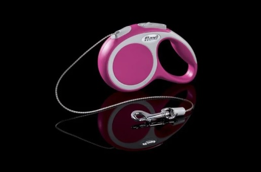 Flexi Lesa Cat Vario Cord XS 3 M – flexi,rosu