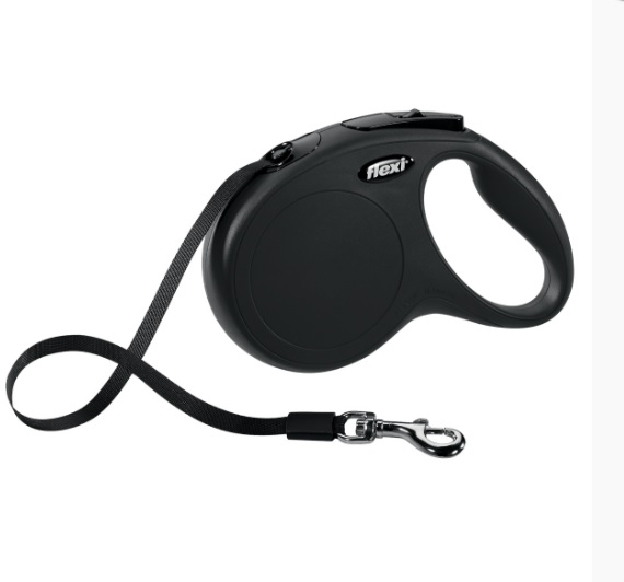 Flexi Lesa New Classic Cord XS 3 m – flexi,negru