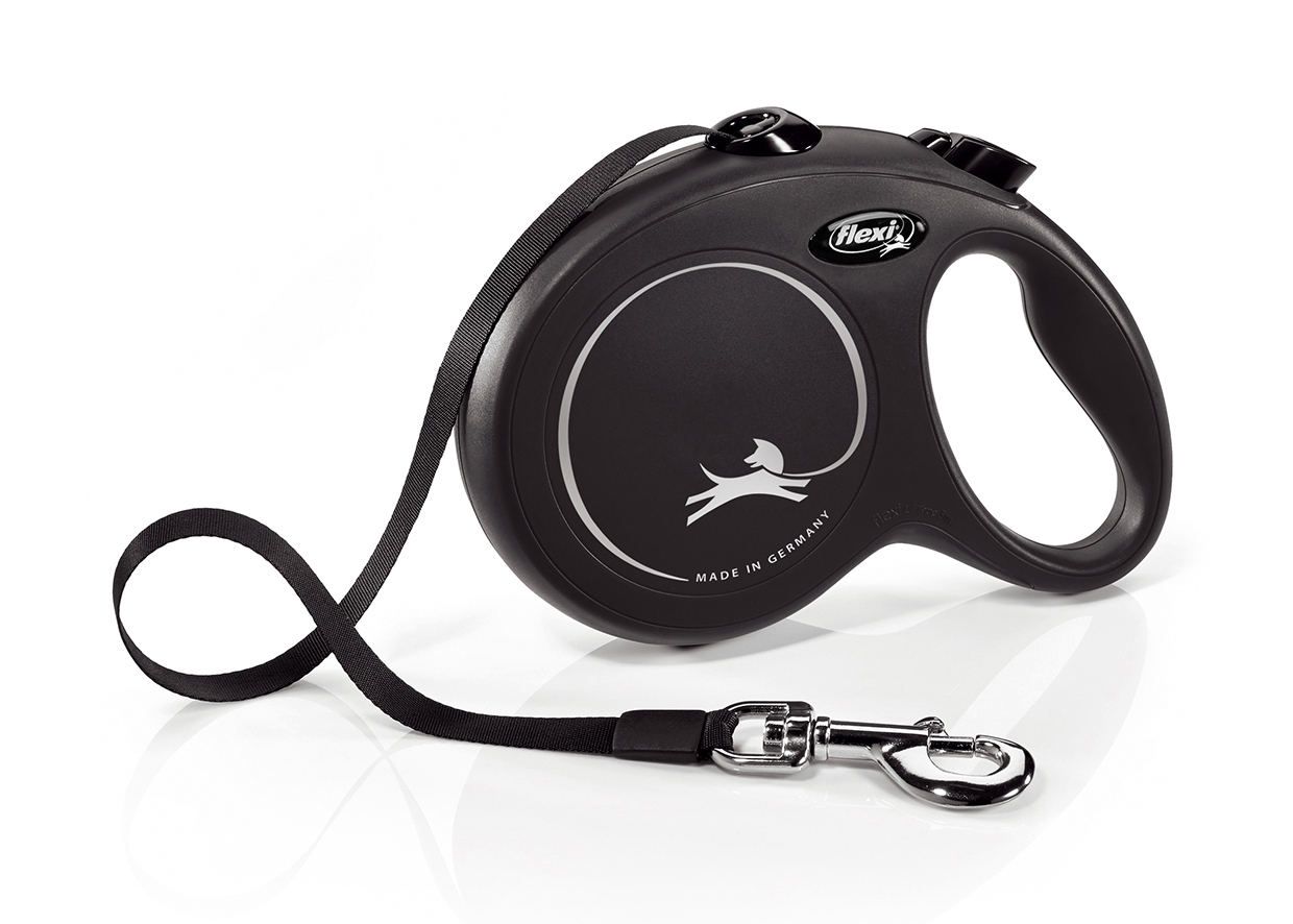 Flexi Lesa New Classic Tape L 5 m – flexi,rosu