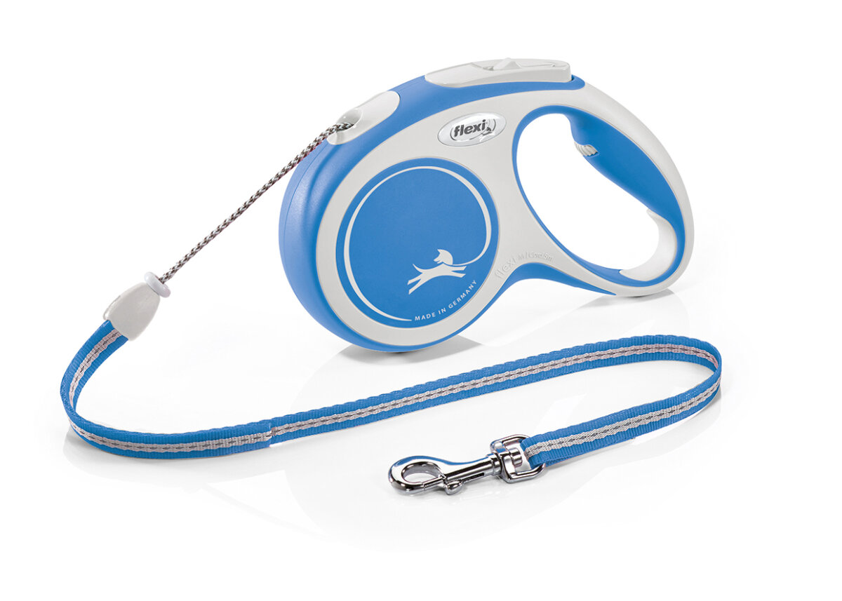 Flexi Lesa New Comfort Cord M 5 Albastru