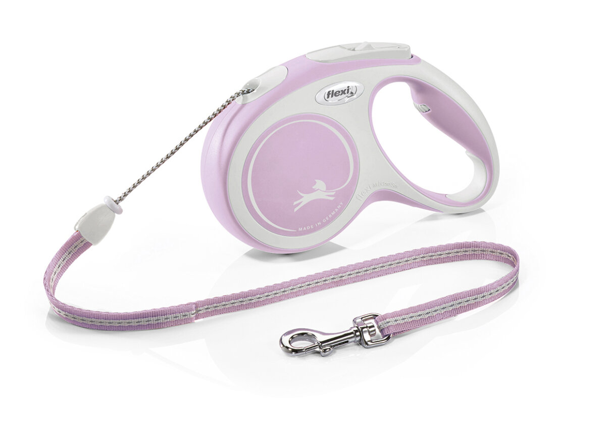 Flexi Lesa New Comfort Cord S 5 M Roz
