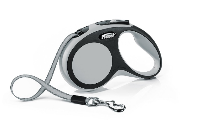 Flexi Lesa New Comfort Tape L 5 M Gri