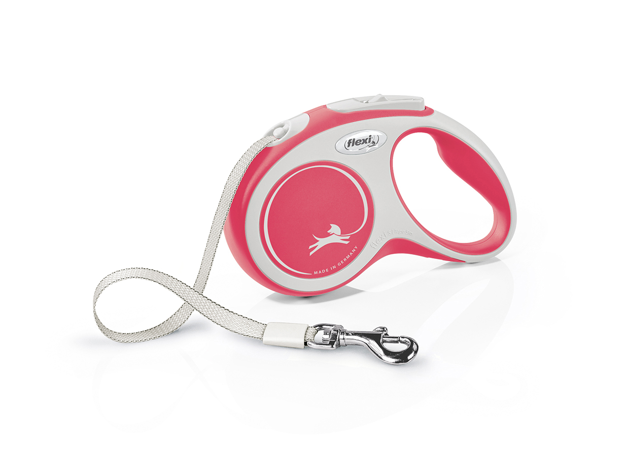 Flexi Lesa New Comfort Tape M 5 M Rose