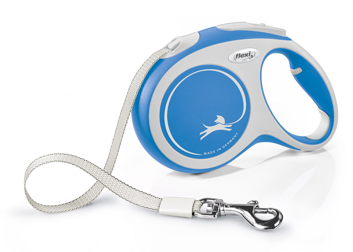 Flexi Lesa New Comfort Tape S 5 m – flexi,rosu