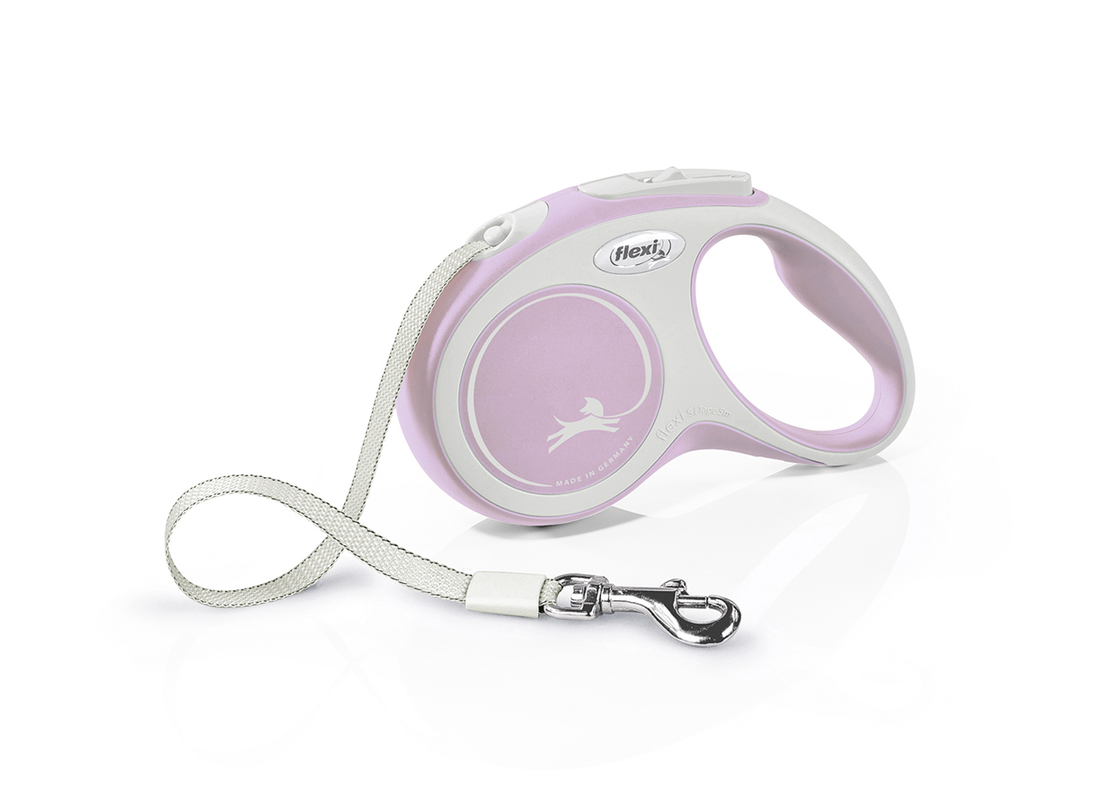 Flexi Lesa New Comfort Tape S 5 M – flexi,roz