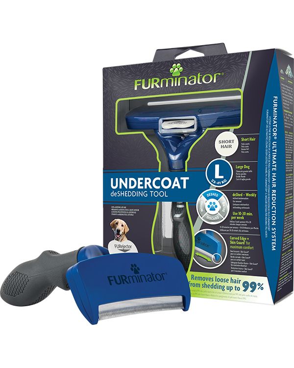 Furminator Perie Caine Par Scurt L 691656