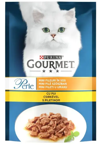 Gourmet Perle Plic Pui/Sos 85 g