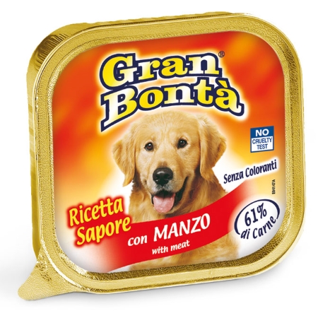 Gran Bonta Dog Pate Vitel 150 g