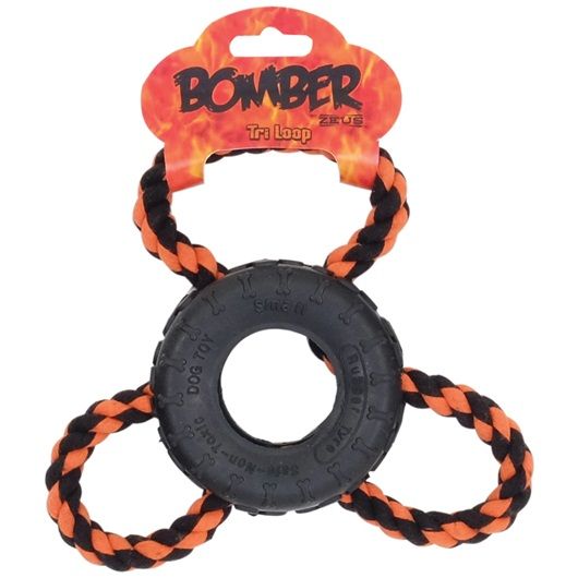 Hagen Jucarie Bomber Zeus Tri Loop 9X18 cm 98056