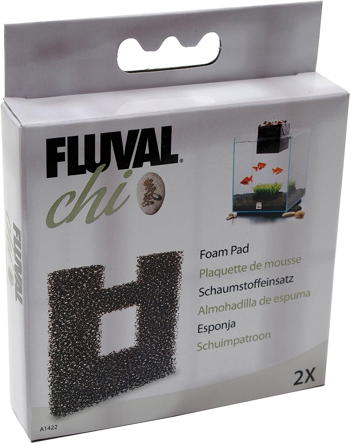 Hagen Rezerva Burete Fluval Chi 2 Buc A1422
