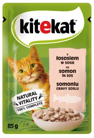 Kitekat Plic Adult Somon 85 G