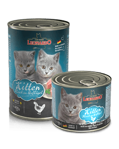 Leonardo Conserva Kitten – 200-g,leonardo