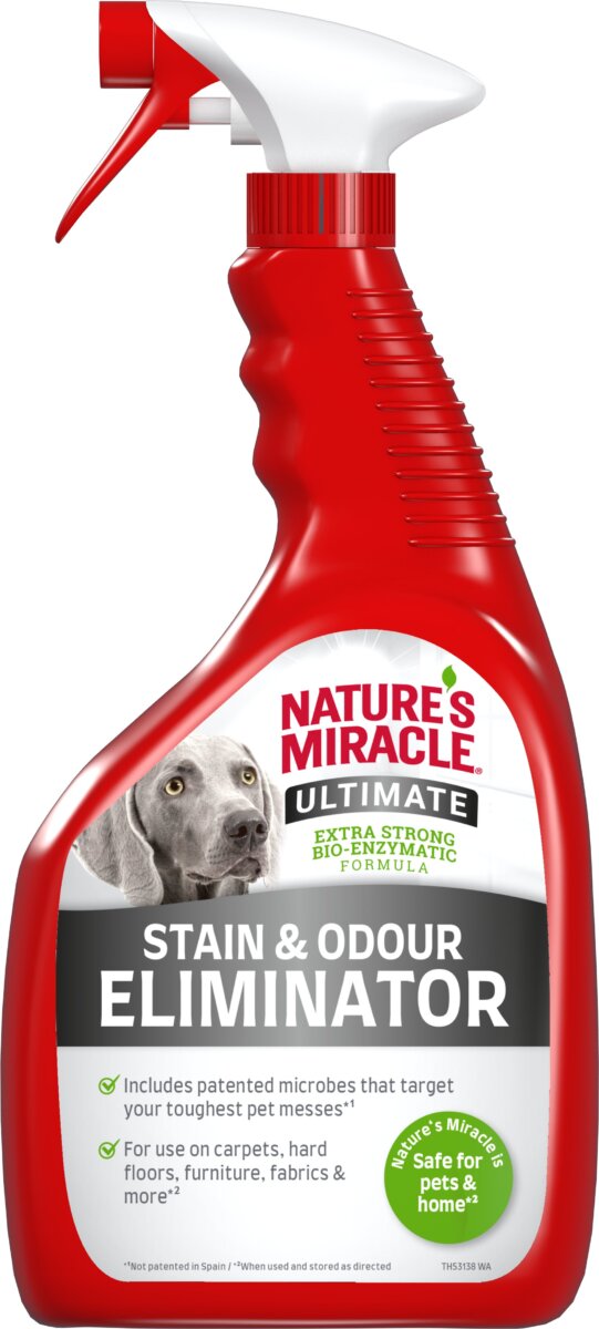 Natures Miracle Dog Stain & Odour Eliminator 946 ml