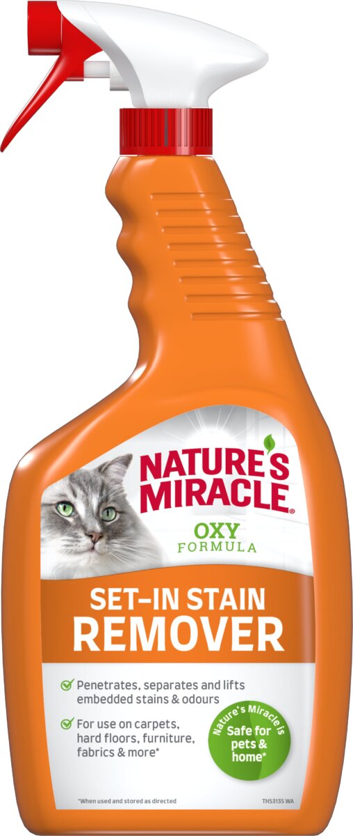 Natures Miracle Set-In Oxy Stain Remover 709 ml