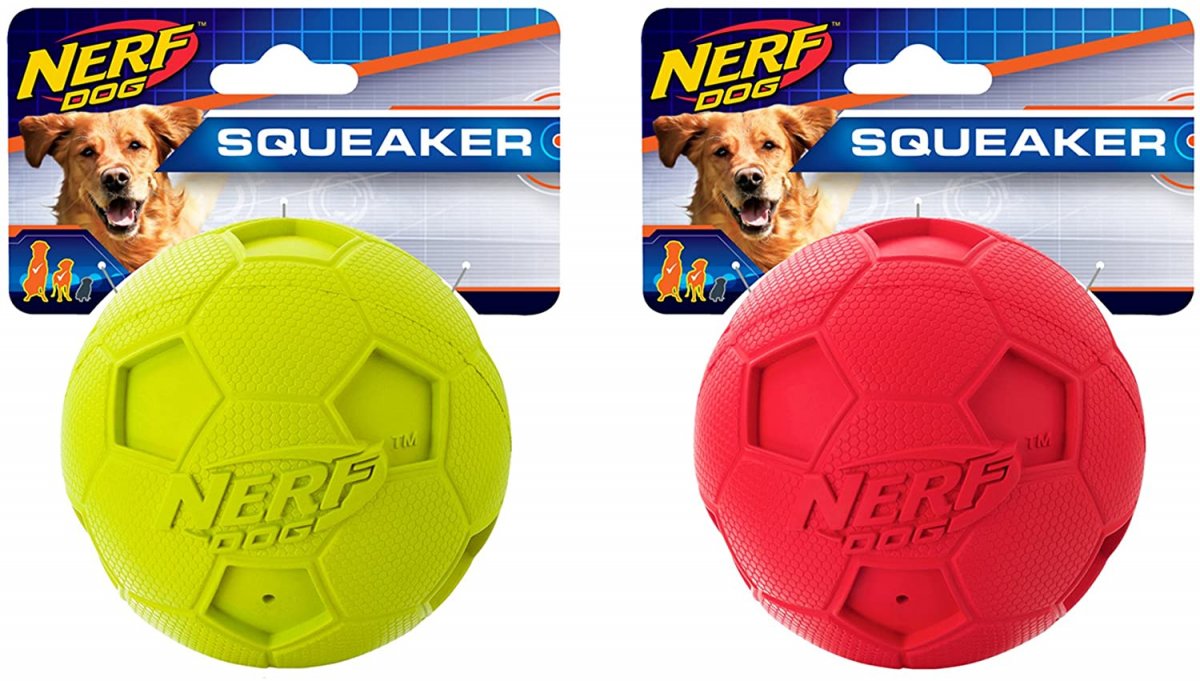 Nerf Minge Soccer Verde/Rosu L