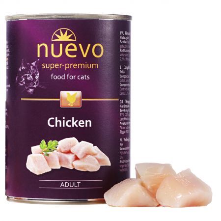 Nuevo Cat Conserva Junior – nuevo,400-g