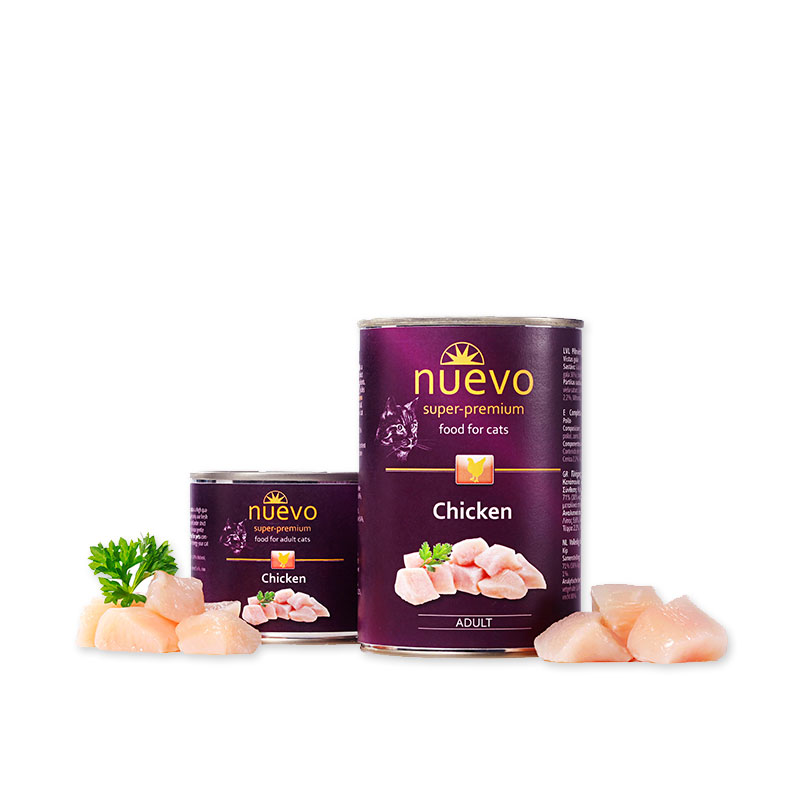 Nuevo Cat Conserva Pasare – 200-g,