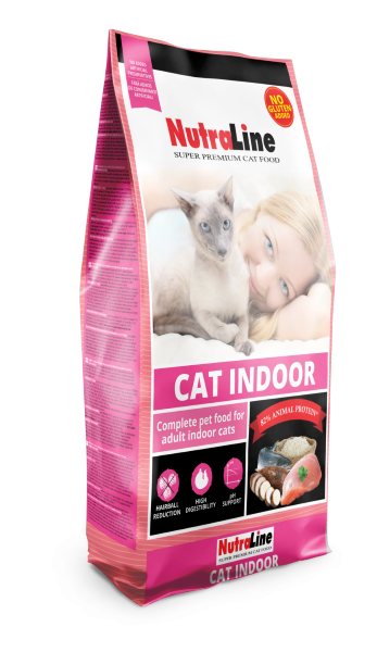 Nutraline Cat Indoor – 400-g,nutraline