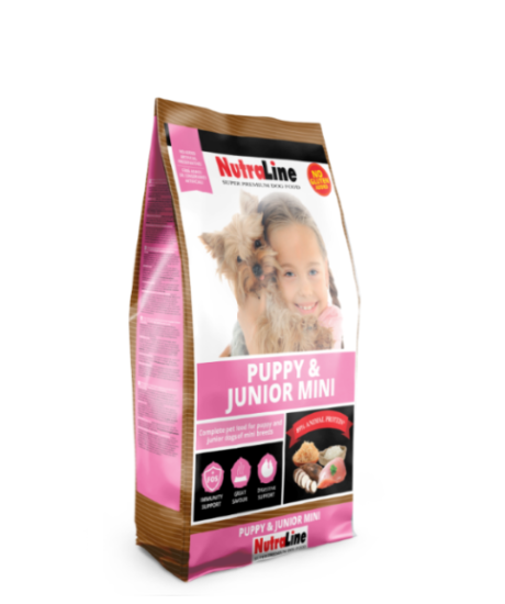 Nutraline Dog Puppy&Junior Mini K 1 Kg