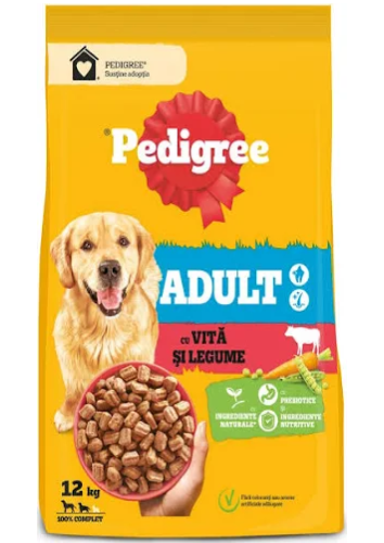 Pedigree Adult Vita Si Legume 12 Kg