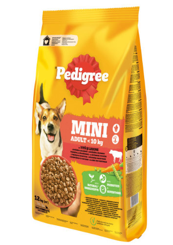 Pedigree Small Dogs Vita si Legume 12 kg