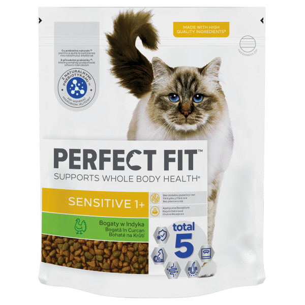 PERFECT FIT CAT SENSITIVE CURCAN 750g