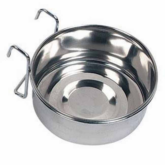 Pet Expert Castron Inox Cu Carlig 0.15 l