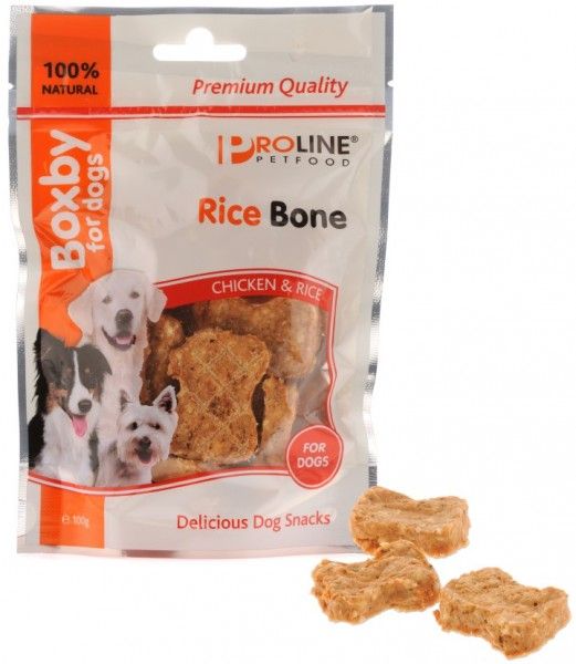Proline Boxby Rice Bone 100 g