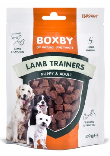 Proline Boxby Trainers Miel 100 g