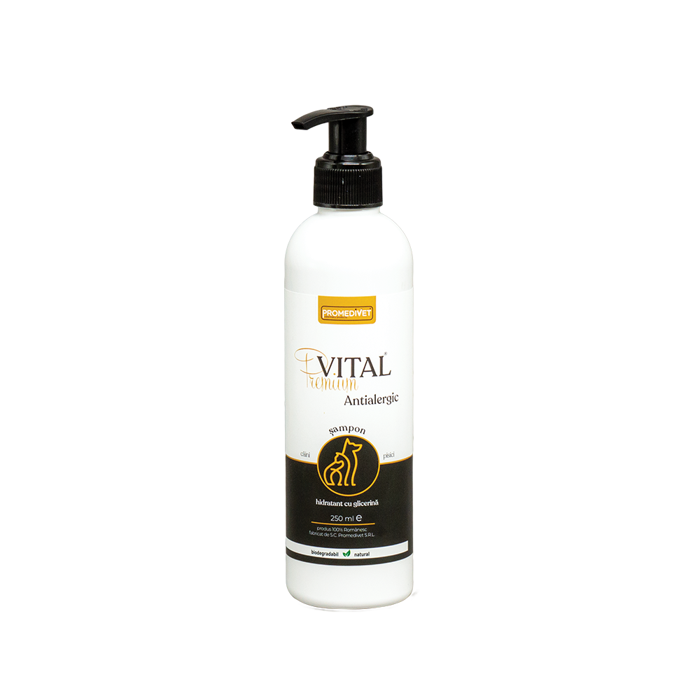 Promedivet Premium Vital Sampon Antialergic 250 ml