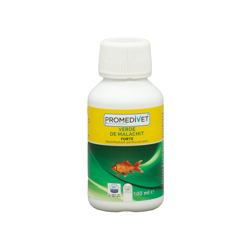Promedivet Verde De Malachit Forte 100 ml