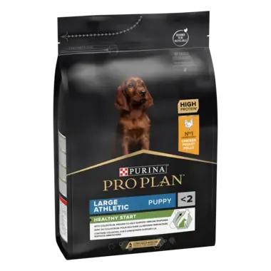 Pro Plan Dog Large Athletic Puppy Chicken 3 kg
