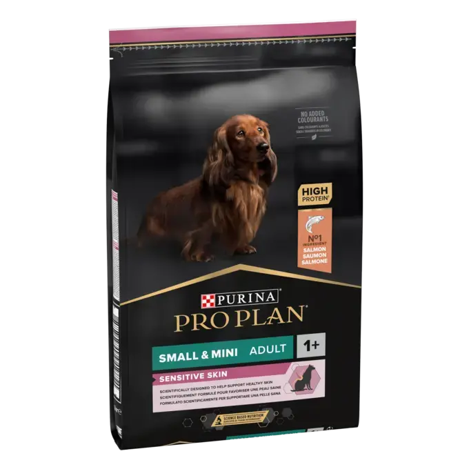 Pro Plan Dog Mini Adult Sensitive Skin Somon 700 g