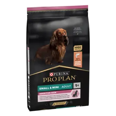 Pro Plan Dog Small Adult Sensitive Skin Somon 3 kg