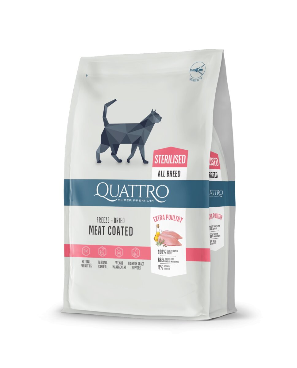 Quattro Cat Adult Sterilized 7 kg