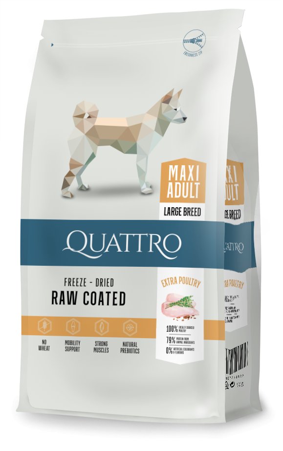 Quattro Dog Adult Maxi 3 Kg