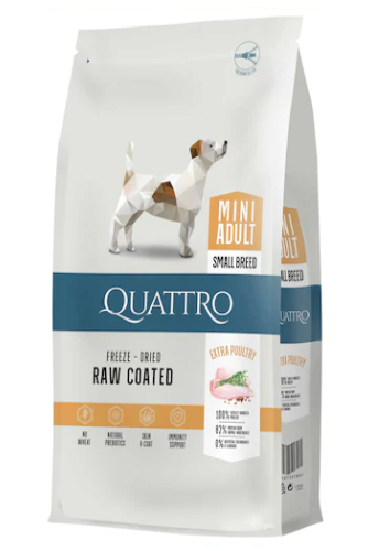 Quattro Dog Adult Mini 1,5 Kg