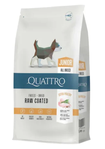 Quattro Dog Junior All Breed 7 Kg