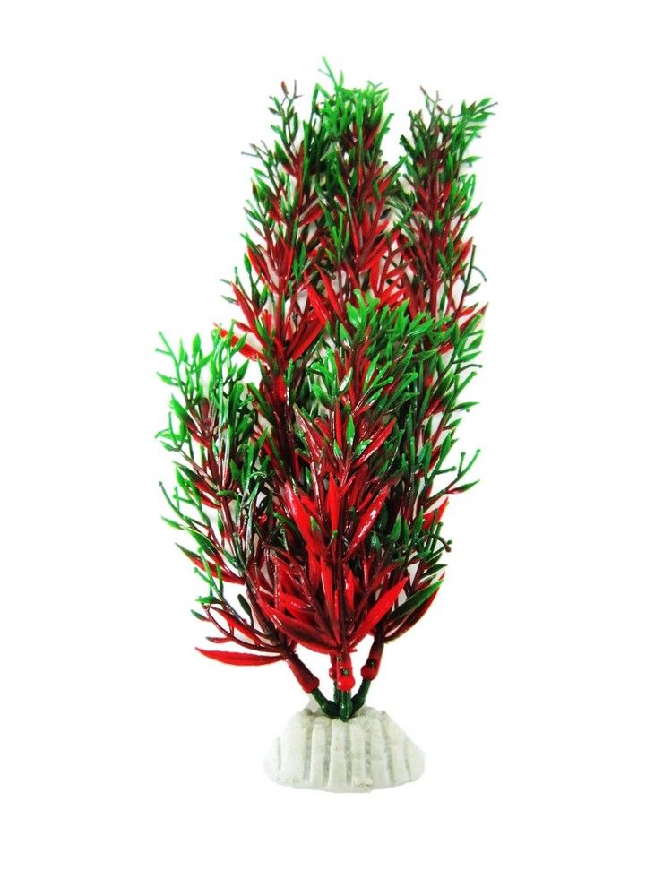 Resun Planta Plastic Foxtail Red 30 cm