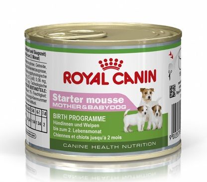 Royal Canin Conserva Starter Mousse 195 g