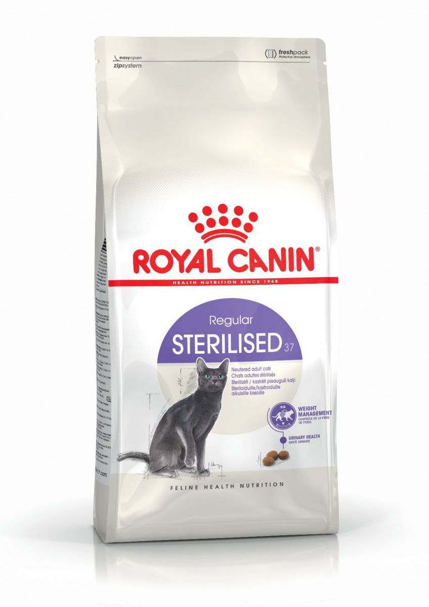 Royal Canin Felin Sterilised Regular 37 – 2-kg,royal-canin