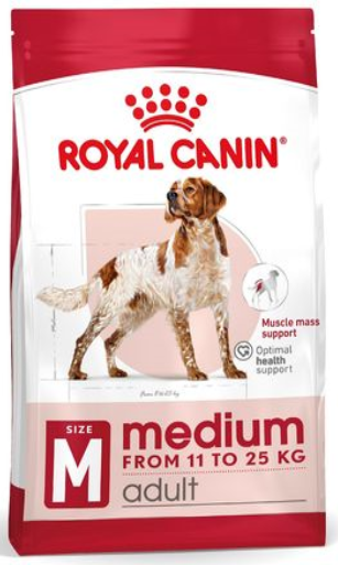 Royal Canin Medium Adult – 15-kg