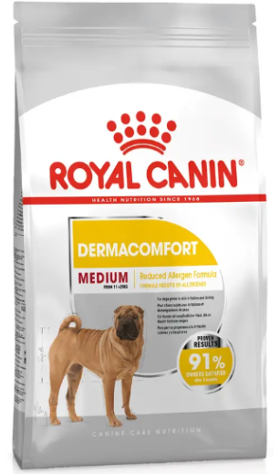 Royal Canin Medium Dermacomfort – 3-kg,royal-canin