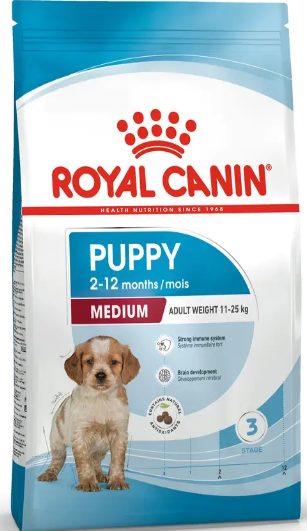 Royal Canin Medium Puppy – 1-kg