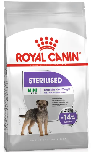 Royal Canin Mini Sterilised Adult – 8-kg,royal-canin