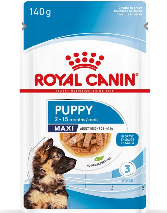 Royal Canin Plic Maxi Puppy 140 g