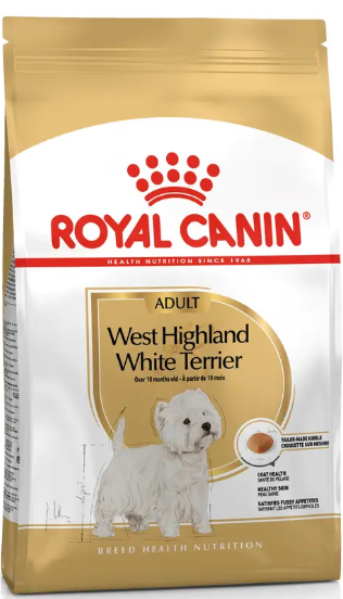Royal Canin West Highland White Terrier Adult – 500-g,royal-canin