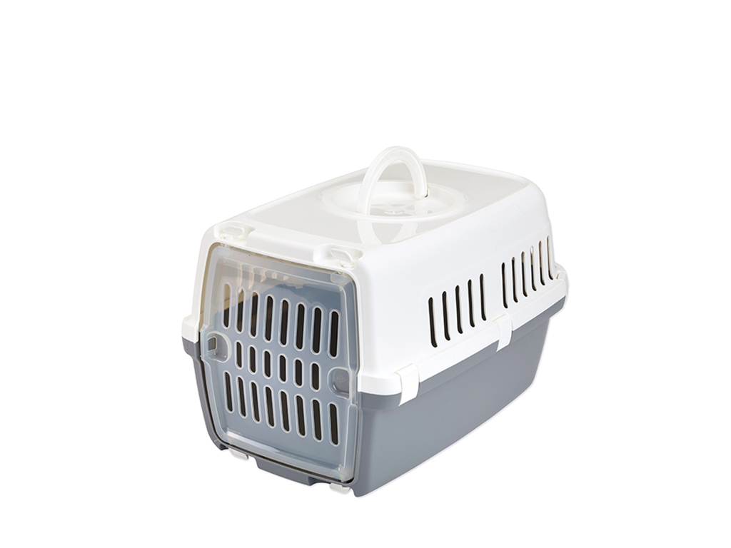 Savic Cusca Transport Zephos 1 Alb/Gri Cu Usa De Plastic