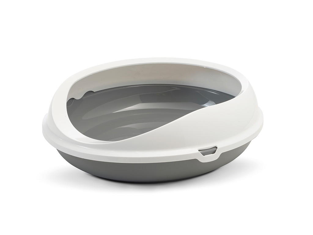 Savic Litiera Ovala Figaro Grey